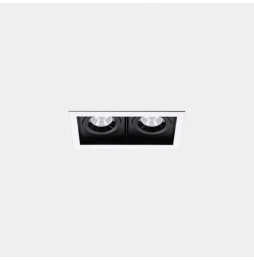LedsC4 - Downlight MULTIDIR TRIM SMALL DOUBLE 21.4W blanco cálido 2700K CRI 90 61.9º blanco IN IP20 / OUT IP54 2174lm