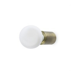 FARO - Aplique TEN E27 20W oro viejo