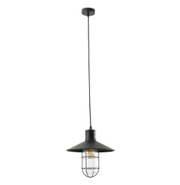 FARO - Luminaria colgar MARINA E27 20W negro