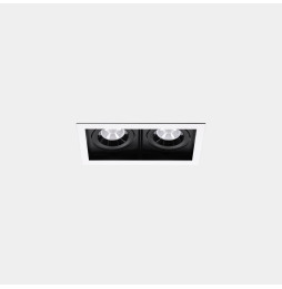 LedsC4 - Downlight MULTIDIR TRIM SMALL DOUBLE 21.4W blanco neutro 4000K CRI 90 17.6º blanco IN IP20 / OUT IP54 2320lm