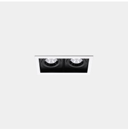 LedsC4 - Downlight MULTIDIR TRIM SMALL DOUBLE 21.4W blanco neutro 4000K CRI 90 24.5º Casambi blanco IN IP20 / OUT IP54 2320lm
