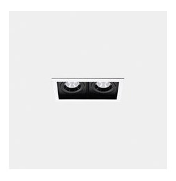 LedsC4 - Downlight MULTIDIR TRIM SMALL DOUBLE 21.4W blanco neutro 4000K CRI 90 61.9º Casambi blanco IN IP20 / OUT IP54 2320lm