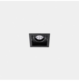 LedsC4 - Downlight MULTIDIR TRIM SMALL SINGLE 10.7W blanco cálido 2700K CRI 90 61.9º negro IN IP20 / OUT IP54 1087lm