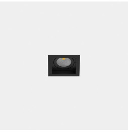 LedsC4 - Downlight MULTIDIR TRIM SMALL SINGLE 10.7W blanco cálido 2700K CRI 90 61.9º ON-OFF blanco IN IP20 / OUT IP54 1087lm