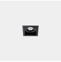 LedsC4 - Downlight MULTIDIR TRIM SMALL SINGLE 10.7W blanco cálido 2700K CRI 90 17.6º ON-OFF negro IN IP20 / OUT IP54 1087lm
