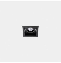 LedsC4 - Downlight MULTIDIR TRIM SMALL SINGLE 10.7W blanco neutro 4000K CRI 90 17.6º Casambi negro IN IP20 / OUT IP54 1160lm