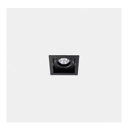 LedsC4 - Downlight MULTIDIR TRIM SMALL SINGLE 10.7W blanco neutro 4000K CRI 90 24.5º negro IN IP20 / OUT IP54 1160lm