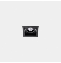 LedsC4 - Downlight MULTIDIR TRIM SMALL SINGLE 10.7W blanco cálido 3000K CRI 90 61.9º ON-OFF negro IN IP20 / OUT IP54 1144lm