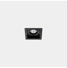LedsC4 - Downlight MULTIDIR TRIM SMALL SINGLE 10.7W blanco neutro 4000K CRI 90 24.5º ON-OFF negro IN IP20 / OUT IP54 1160lm