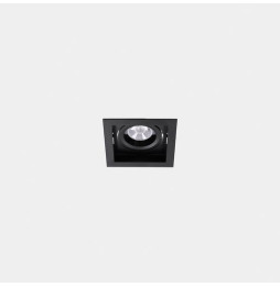 LedsC4 - Downlight MULTIDIR TRIM SMALL SINGLE 10.7W blanco neutro 4000K CRI 90 24.5º ON-OFF negro IN IP20 / OUT IP54 1160lm