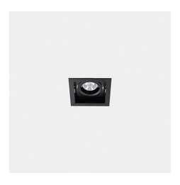 LedsC4 - Downlight MULTIDIR TRIM SMALL SINGLE 10.7W blanco neutro 4000K CRI 90 24.5º ON-OFF negro IN IP20 / OUT IP54 1160lm