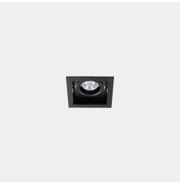 LedsC4 - Downlight MULTIDIR TRIM SMALL SINGLE 10.7W blanco neutro 4000K CRI 90 24.5º Casambi negro IN IP20 / OUT IP54 1160lm