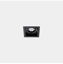 LedsC4 - Downlight MULTIDIR TRIM SMALL SINGLE 10.7W blanco cálido 3000K CRI 90 24.5º ON-OFF negro IN IP20 / OUT IP54 1144lm
