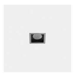 LedsC4 - Downlight MULTIDIR TRIM SMALL SINGLE 10.7W blanco neutro 4000K CRI 90 24.5º ON-OFF gris IN IP20 / OUT IP54 1160lm
