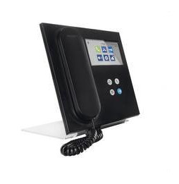 FERMAX - Conserjeria VEO audio DUOX PLUS 4 pulsadores, pantalla 4,3" táctil