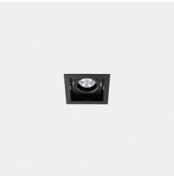 LedsC4 - Downlight MULTIDIR TRIM SMALL SINGLE 10.7W blanco neutro 4000K CRI 90 17.6º ON-OFF negro IN IP20 / OUT IP54 1160lm