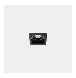 LedsC4 - Downlight MULTIDIR TRIM SMALL SINGLE 10.7W blanco neutro 4000K CRI 90 61.9º Casambi negro IN IP20 / OUT IP54 1160lm