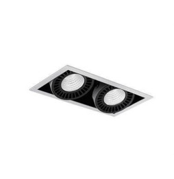 FARO - Empotrable COLIN-2 LED 48-72W 2700K 20º gris