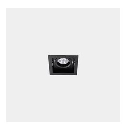 LedsC4 - Downlight MULTIDIR TRIM SMALL SINGLE 7.3W blanco cálido 3000K CRI 90 16.5º negro IN IP20 / OUT IP54 869lm