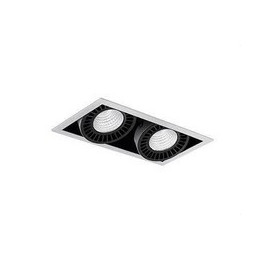 FARO - Empotrable COLIN-2 LED 48-72W 2700K 20º gris