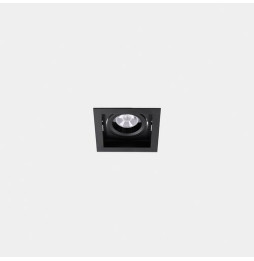 LedsC4 - Downlight MULTIDIR TRIM SMALL SINGLE 7.3W blanco cálido 2700K CRI 90 61.9º ON-OFF negro IP23 848lm