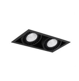 FARO - Empotrable COLIN-2 LED 48-72W 2700K 20º negro