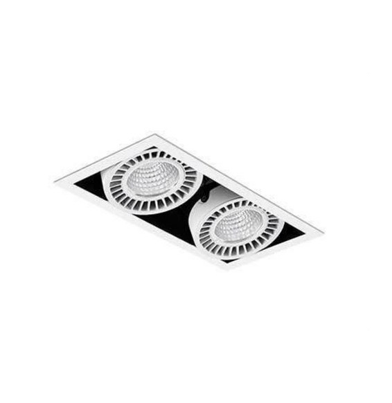 FARO - Empotrable COLIN-2 LED 48-72W 2700K 56º blanco