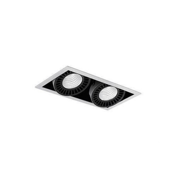 FARO - Empotrable COLIN-2 LED 48-72W 2700K 56º gris