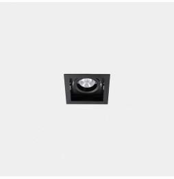 LedsC4 - Downlight MULTIDIR TRIM SMALL SINGLE 7.3W blanco cálido 3000K CRI 90 24.1º negro IN IP20 / OUT IP54 860lm