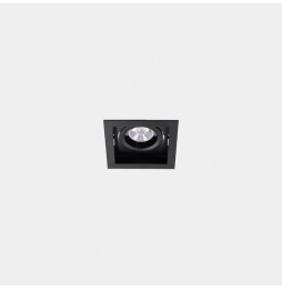 LedsC4 - Downlight MULTIDIR TRIM SMALL SINGLE 7.3W blanco neutro 4000K CRI 90 16.5º ON-OFF negro IP23 918lm