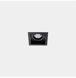 LedsC4 - Downlight MULTIDIR TRIM SMALL SINGLE 7.3W blanco cálido 2700K CRI 90 24.1º ON-OFF negro IP23 854lm