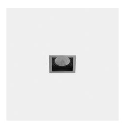 LedsC4 - Downlight MULTIDIR TRIM SMALL SINGLE 7.3W blanco cálido 2700K CRI 90 16.5º gris IN IP20 / OUT IP54 863lm