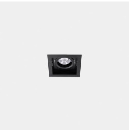 LedsC4 - Downlight MULTIDIR TRIM SMALL SINGLE 7.3W blanco neutro 4000K CRI 90 16.5º negro IN IP20 / OUT IP54 918lm