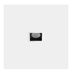 LedsC4 - Downlight MULTIDIR TRIM SMALL SINGLE 7.3W blanco cálido 3000K CRI 90 61.9º blanco IN IP20 / OUT IP54 854lm