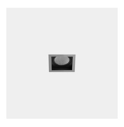 LedsC4 - Downlight MULTIDIR TRIM SMALL SINGLE 7.3W blanco cálido 3000K CRI 90 61.9º DALI-2 gris IN IP20 / OUT IP54 854lm