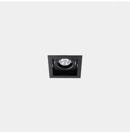 LedsC4 - Downlight MULTIDIR TRIM SMALL SINGLE 8W negro IN IP20 / OUT IP54