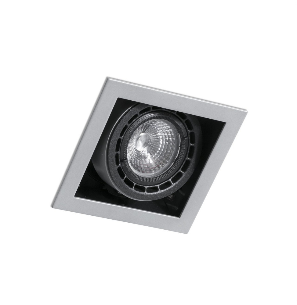 FARO - Empotrable NANO COLIN-1 marco LED 7-13W 27K 56º gris