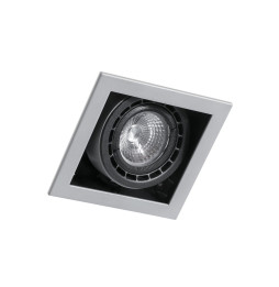 FARO - Empotrable NANO COLIN-1 marco LED 7-13W 30K 20º gris
