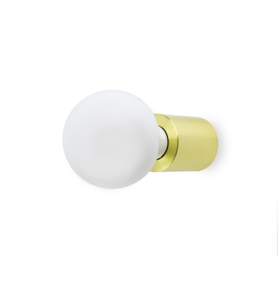 FARO - Aplique TEN E27 20W oro níquel