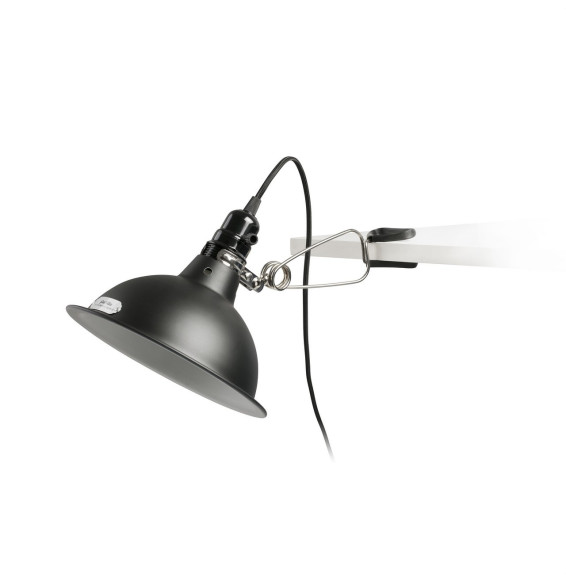 FARO - Luminaria pinza PEPPER E27 40W negro