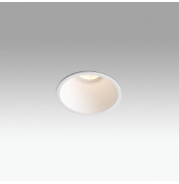 FARO - Empotrable FRESH GU10 50W blanco