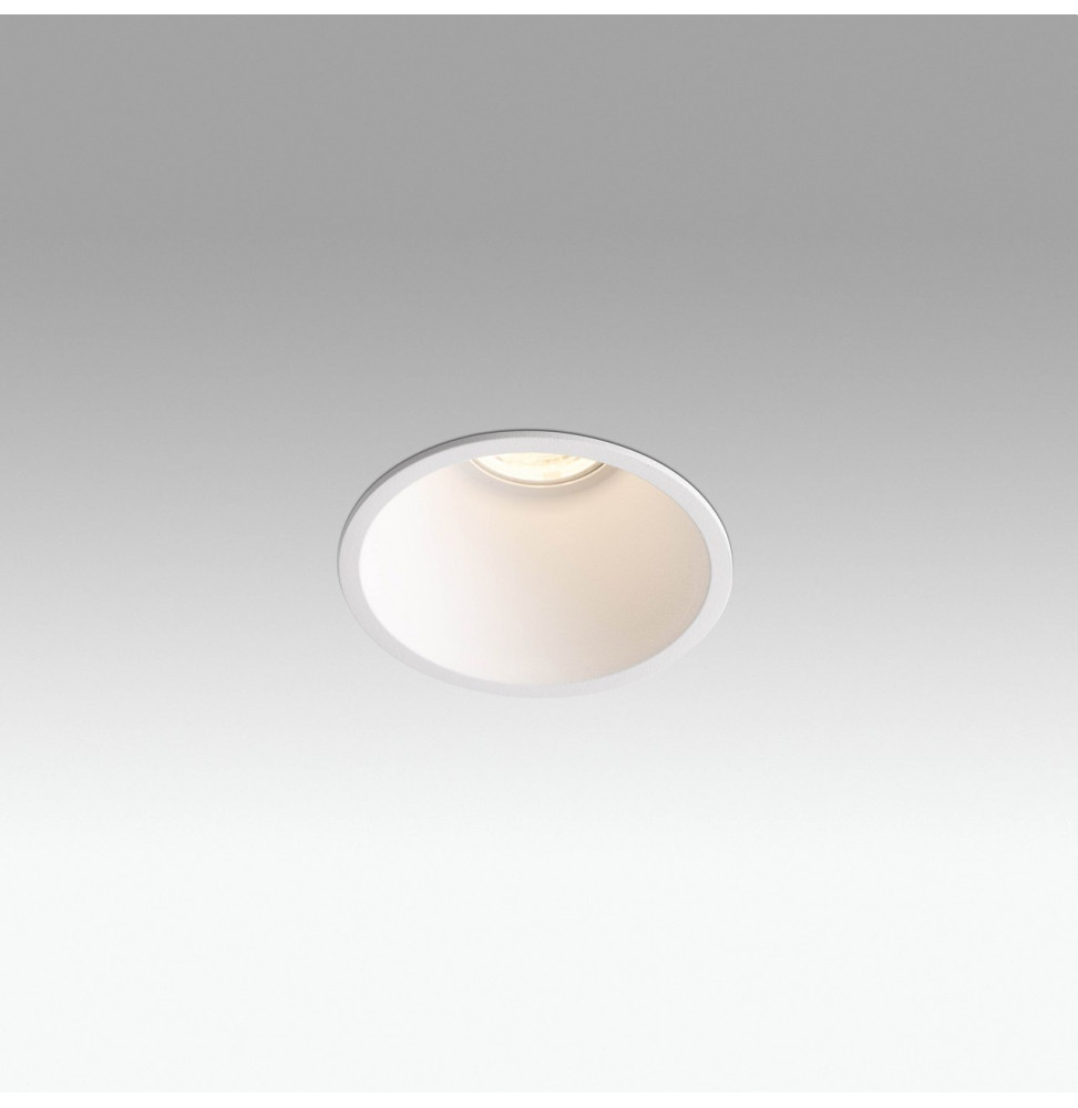 FARO - Empotrable FRESH GU10 50W blanco