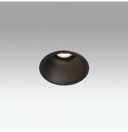 FARO - Empotrable FRESH GU10 50W negro