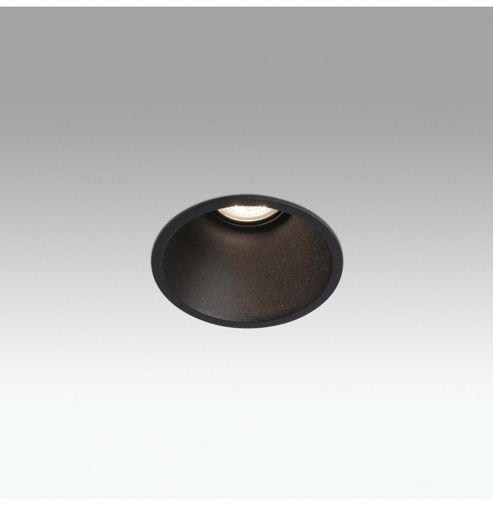 FARO - Empotrable FRESH GU10 50W negro