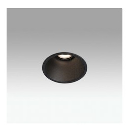 FARO - Empotrable FRESH GU10 50W negro