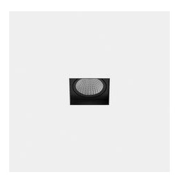LedsC4 - Downlight MULTIDIR TRIMLESS BIG SINGLE 16.6W blanco cálido 3000K CRI 90 59º Casambi negro IN IP20 / OUT IP54 2010lm