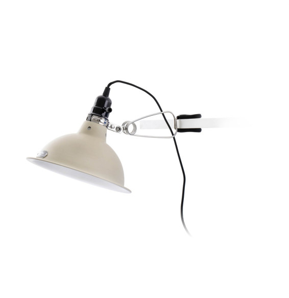 FARO - Luminaria pinza PEPPER E27 40W beige