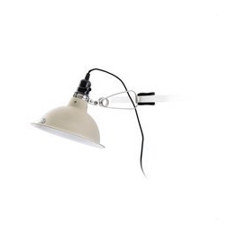 FARO - Luminaria pinza PEPPER E27 40W beige