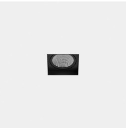 LedsC4 - Downlight MULTIDIR TRIMLESS BIG SINGLE 16.6W blanco cálido 2700K CRI 90 22.5º DALI-2 negro IN IP20 / OUT IP54 1957lm