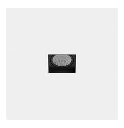 LedsC4 - Downlight MULTIDIR TRIMLESS BIG SINGLE 16.6W blanco cálido 3000K CRI 90 14.6º Casambi negro IN IP20 / OUT IP54 2008lm